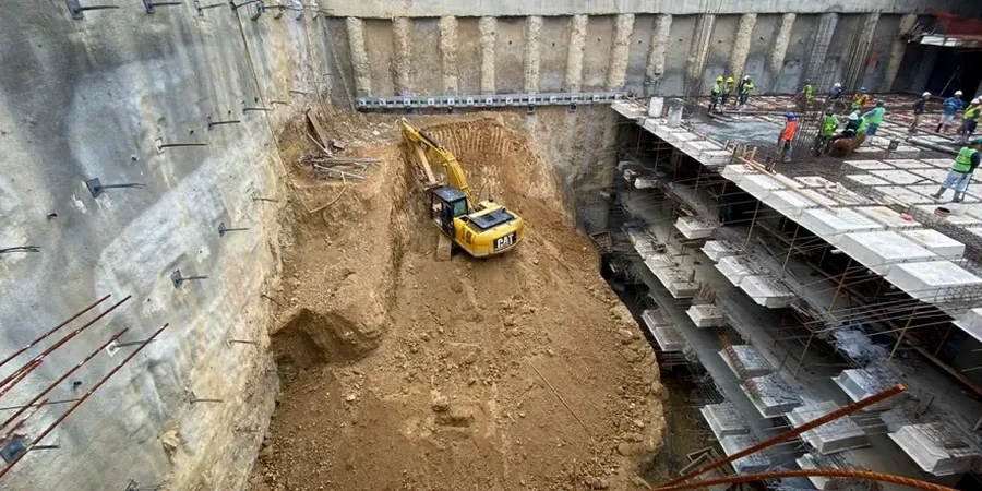 Geotechnische Bemessung tiefer Baugruben in Göttingen